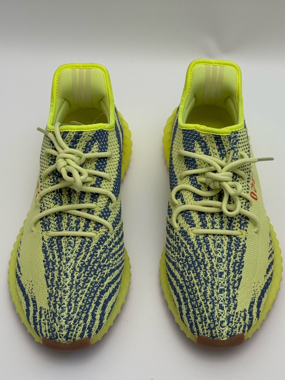 Yeezy Boost 350 V2 Semi-Frozen Yellow Sneakers